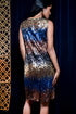Ana Maria Dress - Seville Stripe